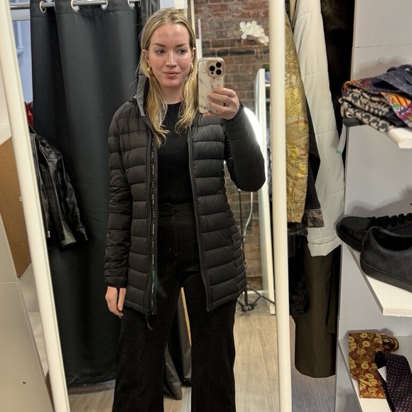 Canada Goose Brookvale Hooded Coat 539 Size Small - Picture 2 of 13